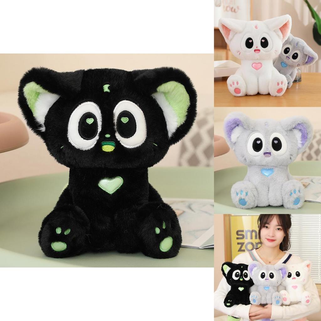 Adorable Soft Plush Cat Doll Cushion Toy Perfect For Girls And Children Gifts
