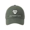 EMIS HEART Crest BALL CAP-KHAKI