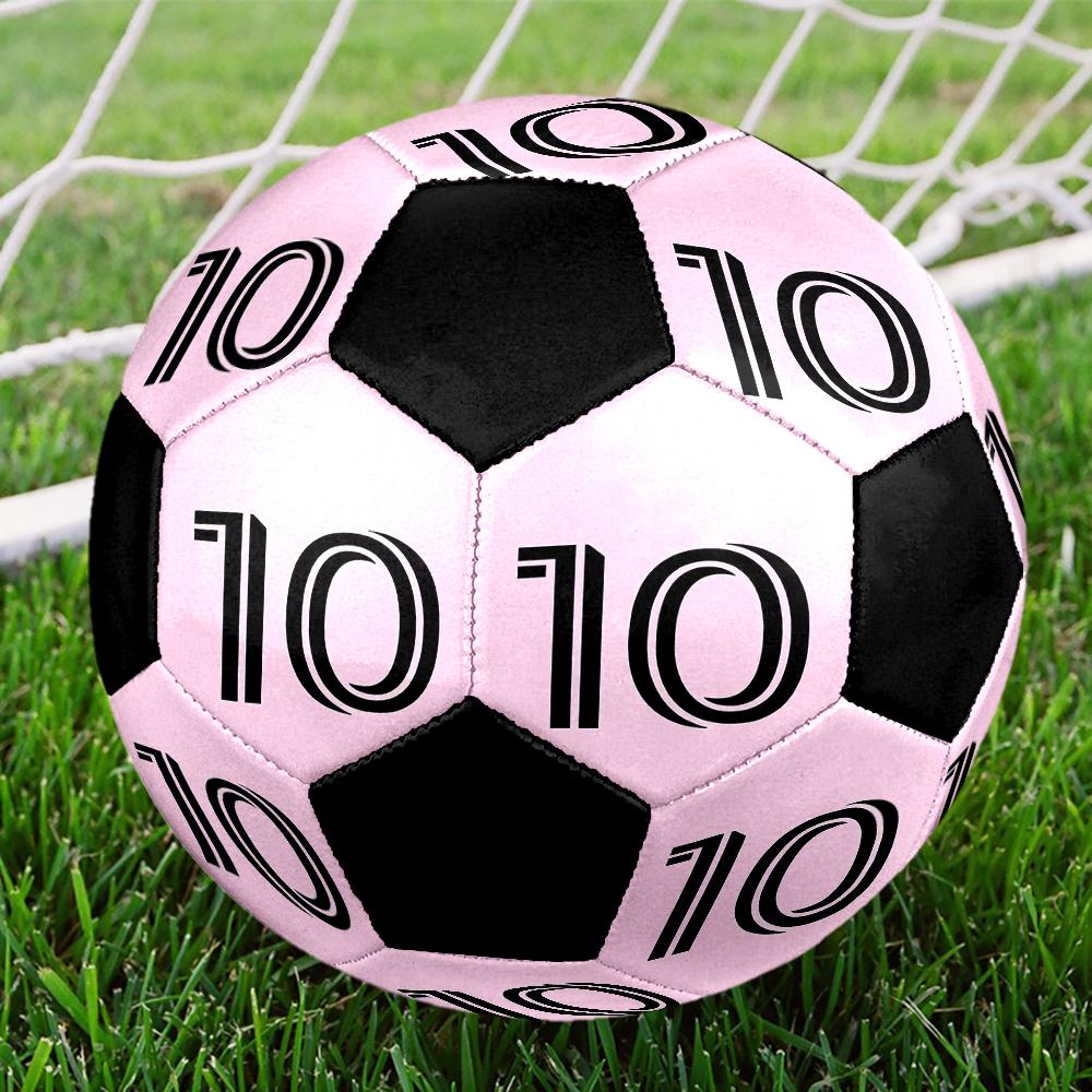 10 Theme Size 5 Soccer Ball, Suitable for Both Indoor and Outdoor Matches, a Gift Suitable for Everyone.