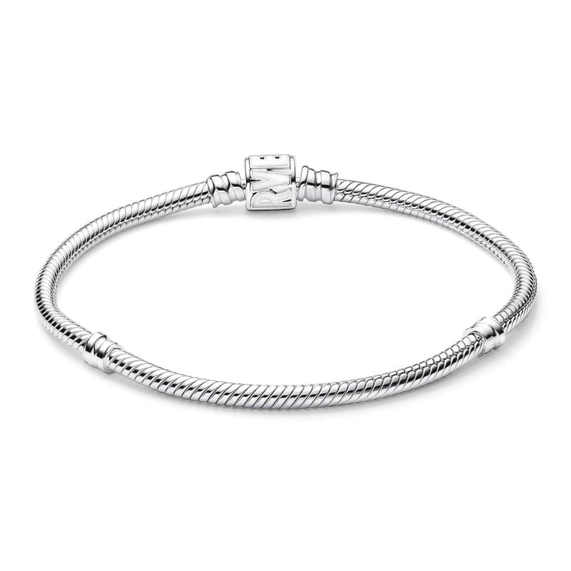 Pandora MOMENTS Marvel Logo Fashion 925 Silver Bracelet Women's 592561C01