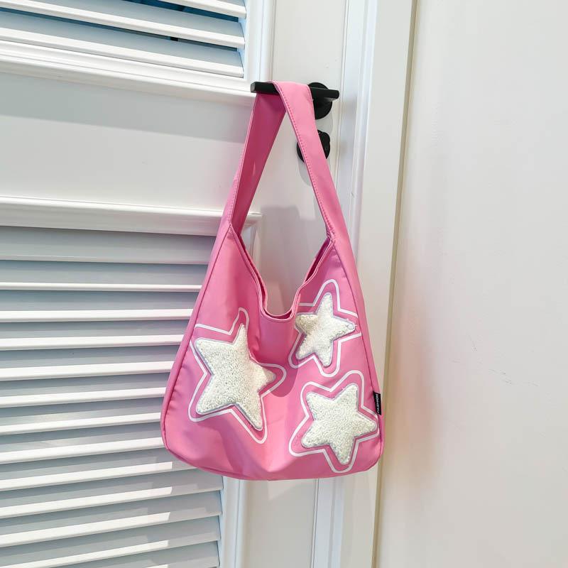 Trendy Women's Single Shoulder Tote Bag With Soft And Durable Canvas Material For Everyday Use