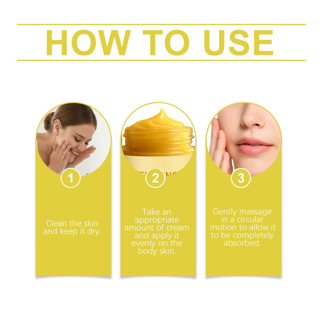 Hautpflegecreme, Hautregenerationscreme, Reduziert Hautanhängsel und mildert Makel, Geeignet für alle Hauttypen