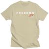 Fight For Freedom Charlie Kirk 19932025 Red Signature Tribute T Shirts Pure Cotton Tees Shirt Fashion ShortSleeve Clothing