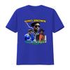 Vintage 90s Hip Hop Nino Brown New Jack City Print Casual Streetwear T Shirt Vintage Washed Versatile Soft Comfortable Stylish