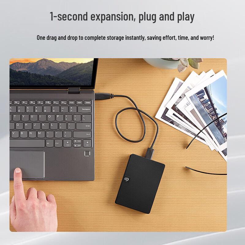 Seagate Expansion 1TB Portable External Hard Drive