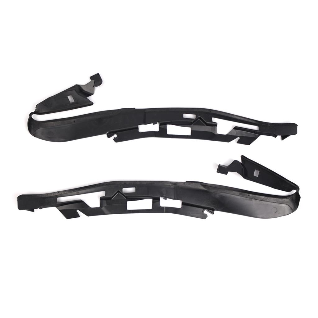 Car Front Upper Headlight Cover Strips Trims Sealing Gasket For BMW 5 Series F10 F11 F18 M5 2009-2013 63117240367 63117240368