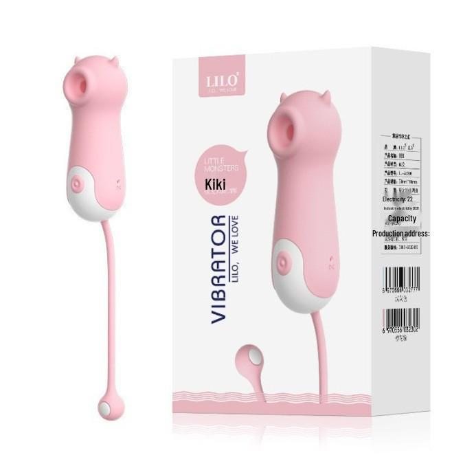Lai Le Pink Lady Eros Tongue Licking Vibrator Egg Massager for Women