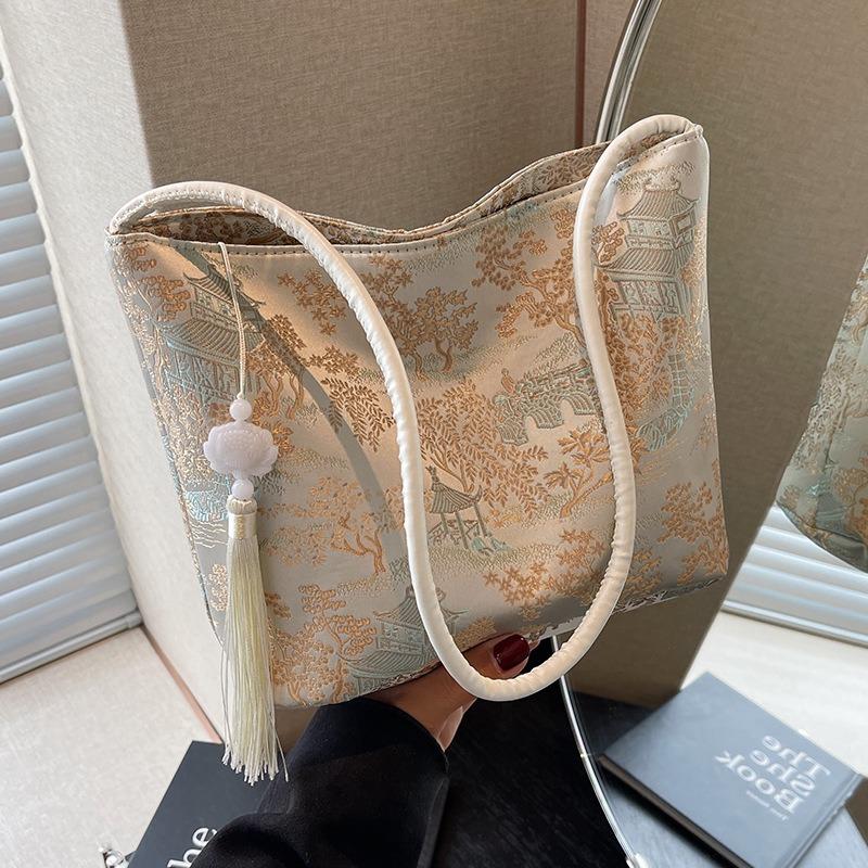 Premium Small Shoulder Bucket Bag