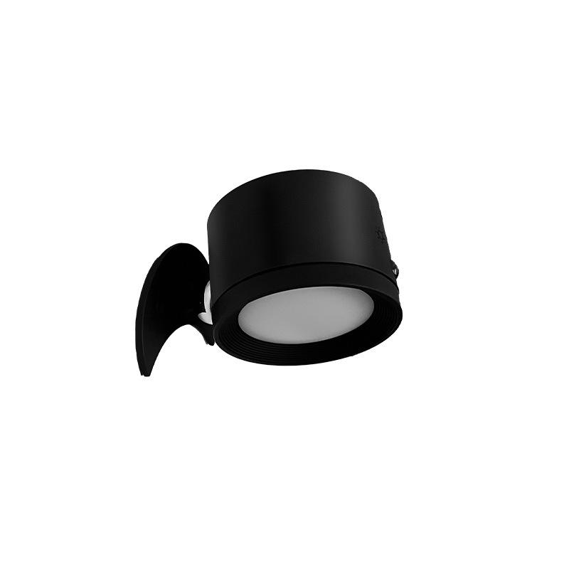 360° Rotating RGB Magnetic Wall Light with Motion Sensor & Remote