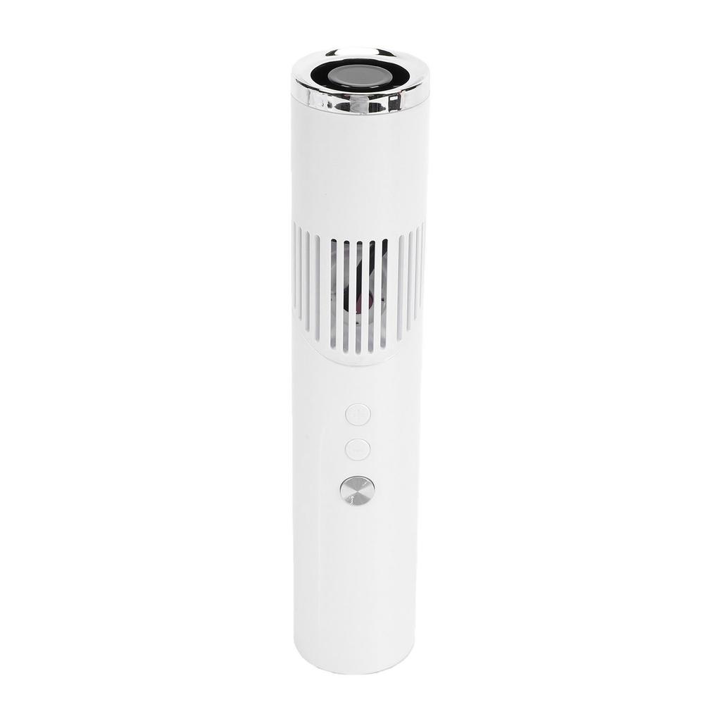 Mini Handheld Fan Electric Turbo Fan 199 Speed Levels 3000mAh Battery USB C Rechargeable Portable Foldable Digital