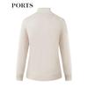 PORTS Women's Knitted Turtleneck Sweater
