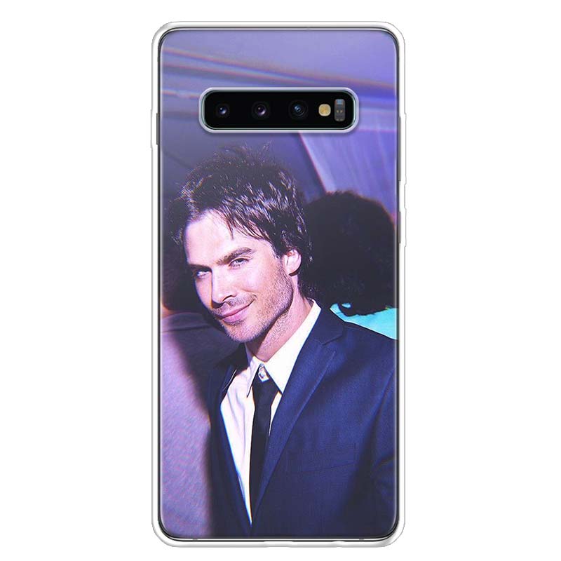 The Vampire Diaries Damon Salvatore Phone Case For Samsung Galaxy A13 A14 A15 A16 A17 A53 A54 A55 A56 A57 A33 A34 A35 A36 A37 A2