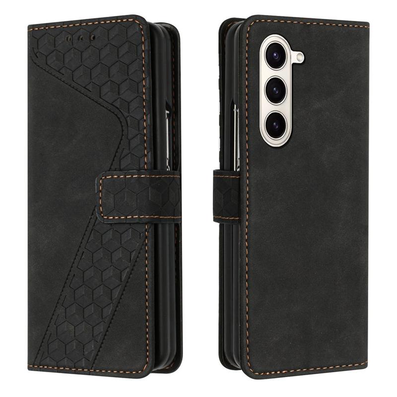For Samsung Galaxy Z Fold 5 SM-F946B Case Leather Wallet Flip Book Cover for Samsung Z Fold5 Fold4 ZFold 3 5G Phone Case Funda
