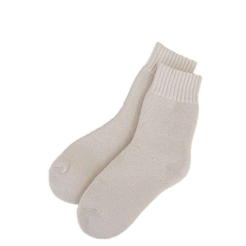 Women's Winter Warm Cashmere Socks - Velvet Thick, Imitation Wool, Versatile Home Floor Socks