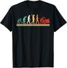 Human Evolution Car Mechanic Automotive Repairman Technician Gift Unisex T-Shirt