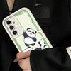 Phone Case for Samsung Galaxy A17 A16 A15 A14 A13 Cute Cartoon Panda A56 A36 A26 A55 A35 A25 A54 A34 A24 A53 A33 A23 A07 A06