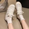 Fashion Breathable Mesh Moral Training Shoes Women's Summer New Thin Casual Soft-soled Sneakers