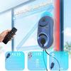 Window Cleaning Robot 5600Pa with Double Spraying, Automatic Washer with Intelligent Navigation & 10 cleaning cloths