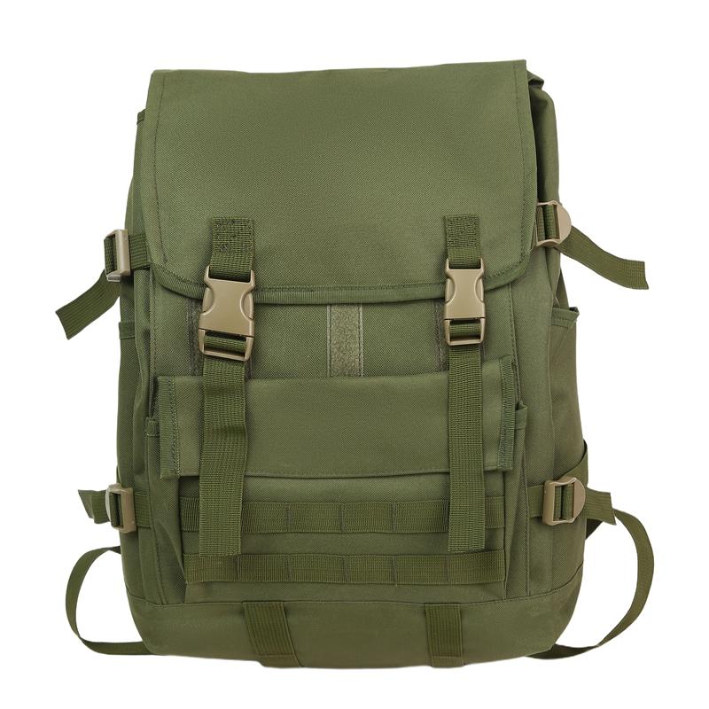 

Легкий дорожный рюкзак женский большой вместимости спортивный рюкзак мужской альпинистский рюкзак зелёный