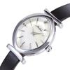 Retro Simple Versatile White Horse Eye Dial Vintage Stylish Personality Women Antique Quartz Watch Ladies