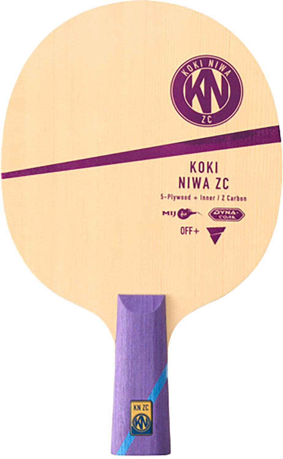 

VICTAS Настольный теннис Перо Koki ZC Китайский 310533 Ракетка, Нива, Внутренний, CHN, Стиль,