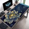 Pond Lotus Leaf Mouse Pad Large Keyboard MousePad PC Gaming Rubber Anti-slip Playmat XXL Computer Gamers Work Office Desk Mat