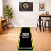 Dartmatte rutschfeste Matte für reguläre Distanz Dartübungen und Turnier-Spiel zu Hause