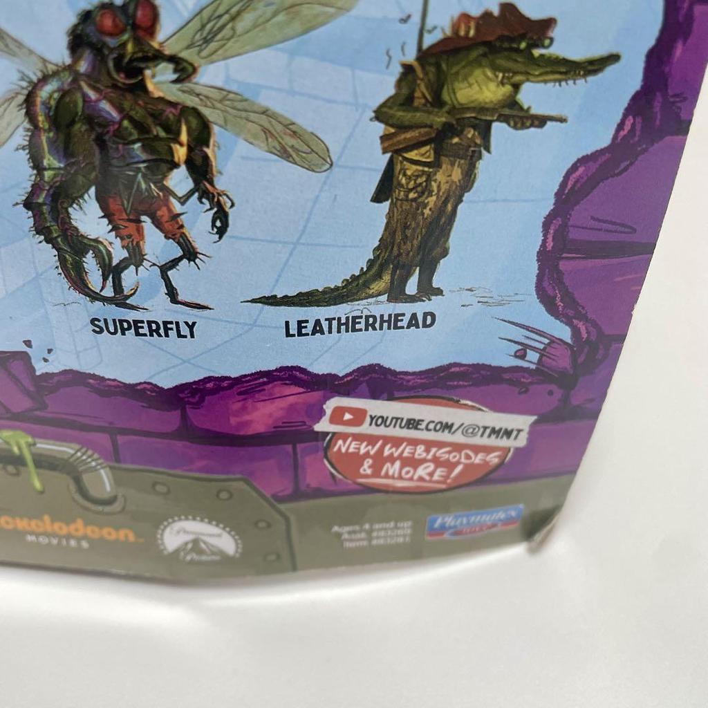 [USED] Turtles Mutant Mayhem Figure TURTLES American Goods