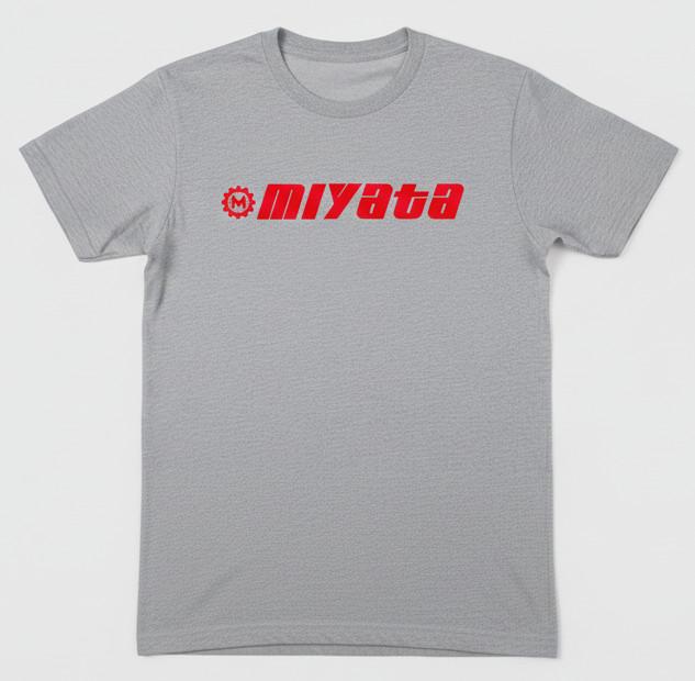 MIYATA Bicycle Unicycle Bike T-shirt Unisex T-Shirt M