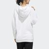 Adidas Neo Casual Sports Pullover Hoodie Women Tops White GH8212