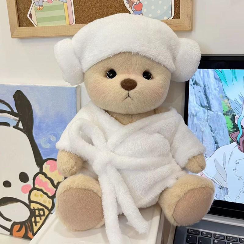

Плюшевая игрушка Лина Медведь 30 см с пижамой для переодевания 30cm bear clothes not including the bear