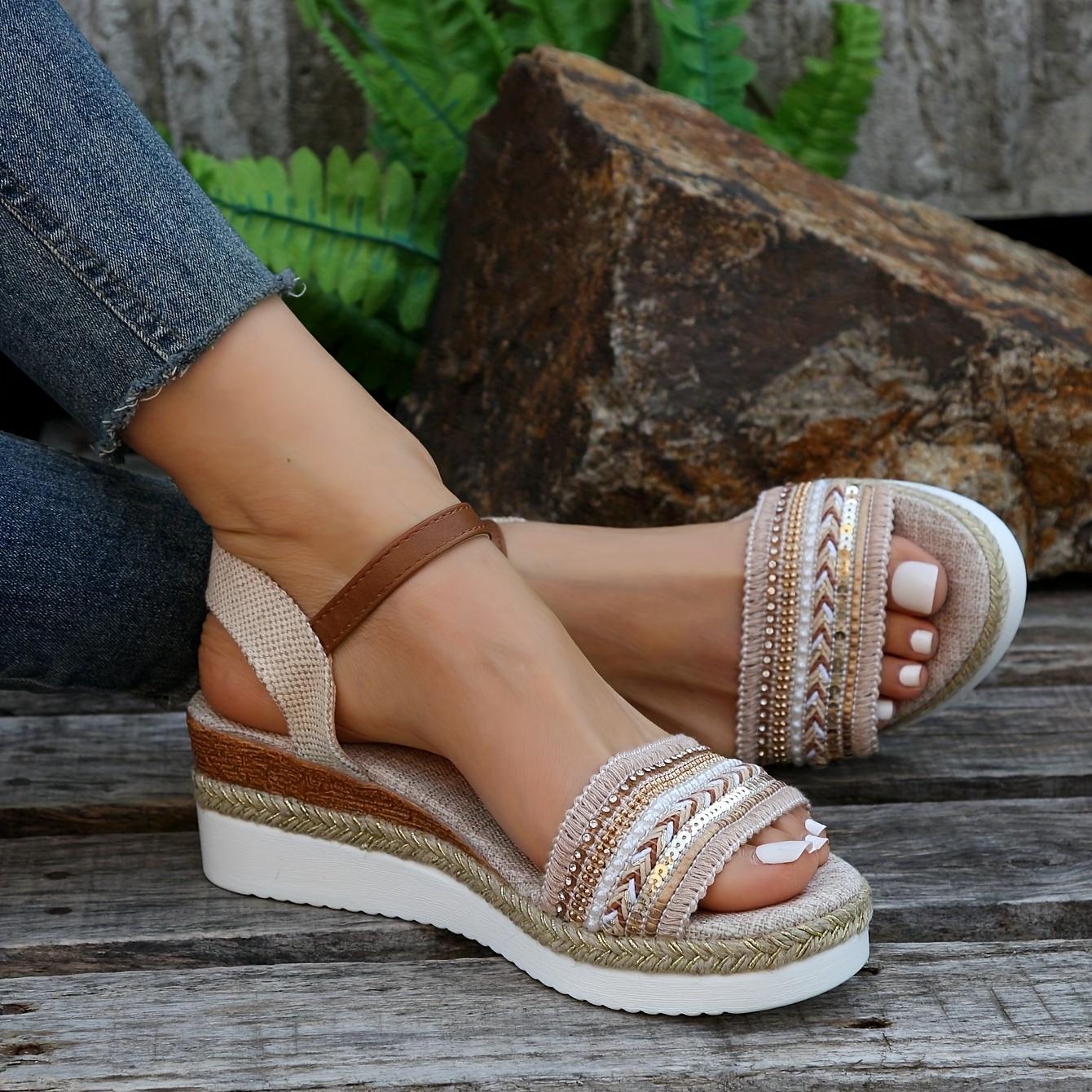 Летние женские сандалии — фото 5