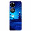 For Huawei P50 Pocket Case Transparent Clear Hard PC Phone Back Cover For Huawei P50 Pocket Cases P 50 Pocket 2022 Shells Capa