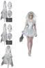 Halloween Ghost Bride Dress Costume For Women Role Play Party Cosplay