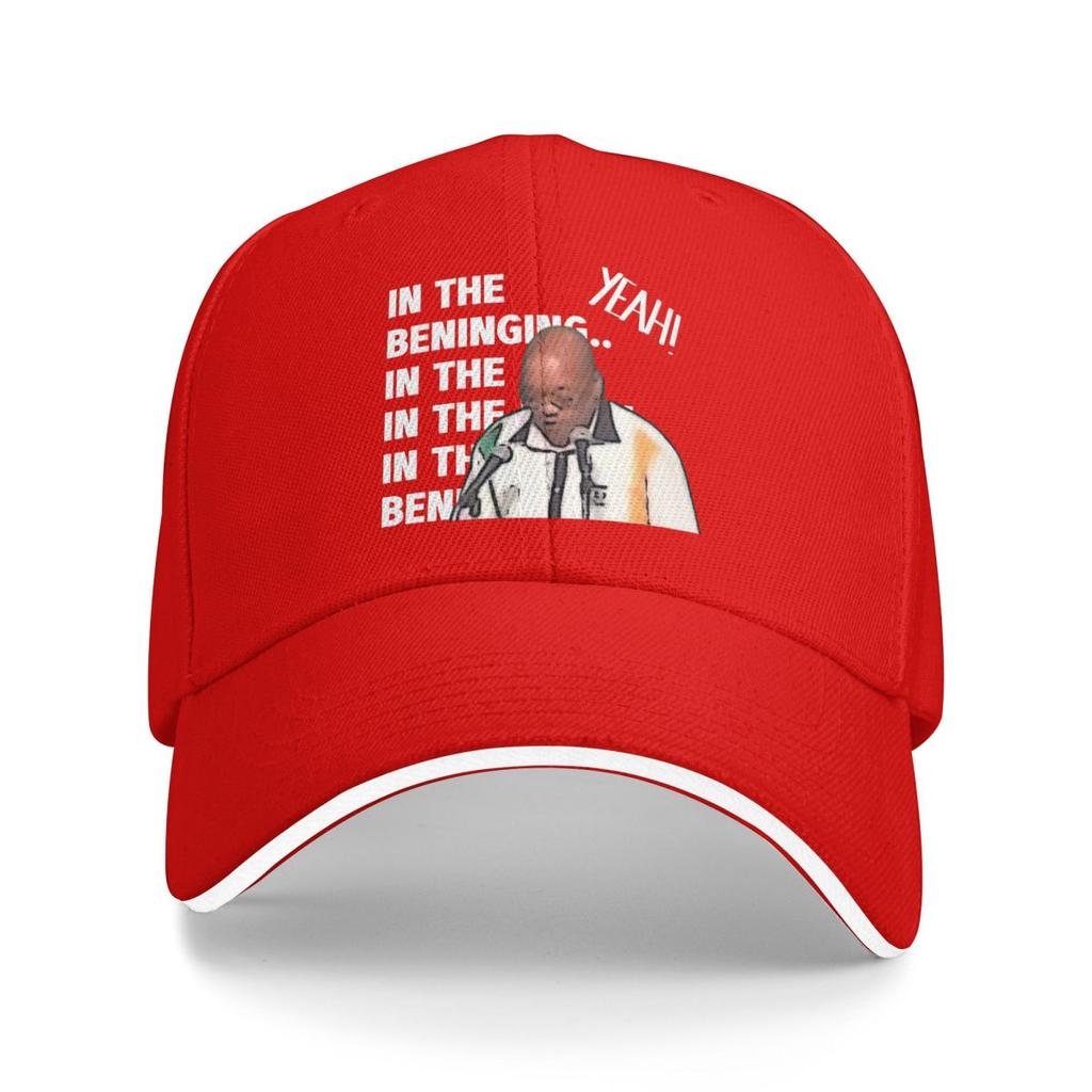 Baseball Caps In The Beningin Beginning Humor Sarcastic Funny Casquette Men Women Outdoor Summer Hats