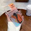 C-ComPanys-luxury-C-Cp Senior cool pattern Phone Case IMD Colorful Silver Suitable case for iPhone17 16 15 14 13 12 Pro Max