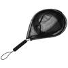Durable Black Nylon Mesh Fly Fishing Trout Hand Net Fishing Net Fish Saver Landing Nets
