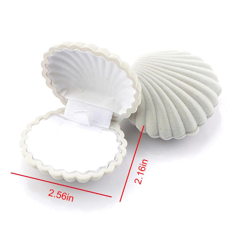 1 Stück Hübsche Samt Schmuckschatulle Behälter Eheringbox für Ohrringe Halskette Armband Display Geschenkbox Halter