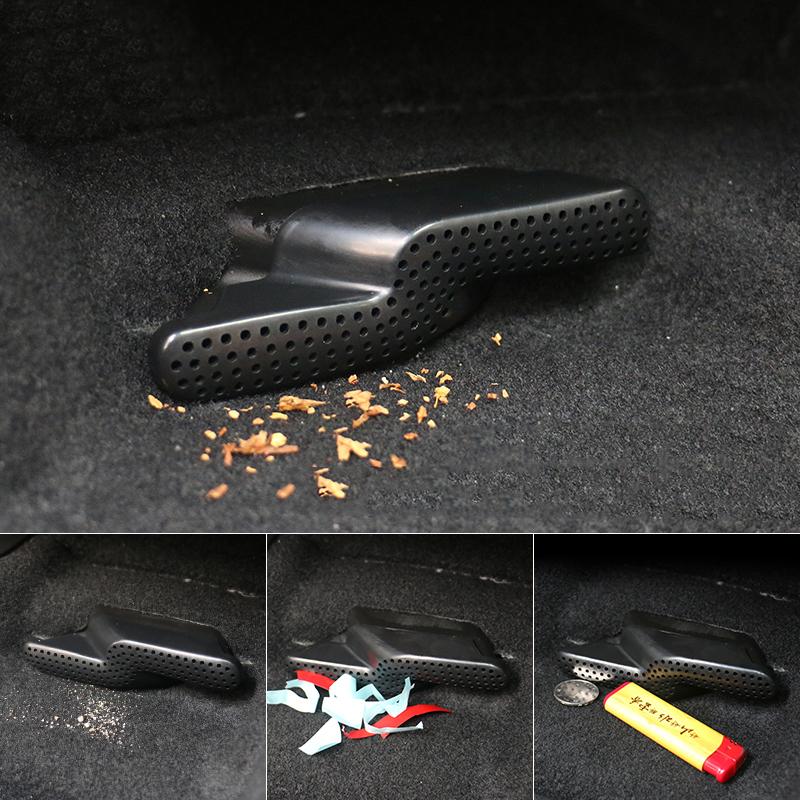 For Mini Cooper One F60 F56 F55 F54 2Pcs Car Under Seats Air Condition Outlet Vent Protective Covers Anti-blocking Accessories