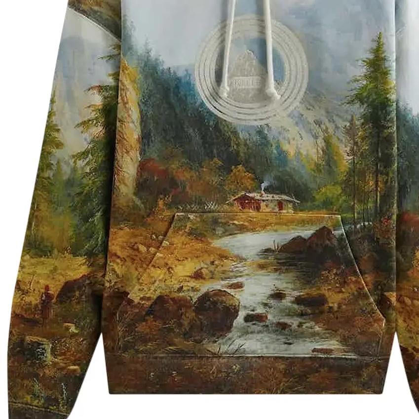 Kith Alpine Nelson Hoodie Terrain Unisex Tops Multi-Color KHM030880-320