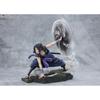 Naruto Figuarts Zero [super Fierce Battle] Sasuke Uchiha The Light   Dark Of The Mangekyo Sharingan