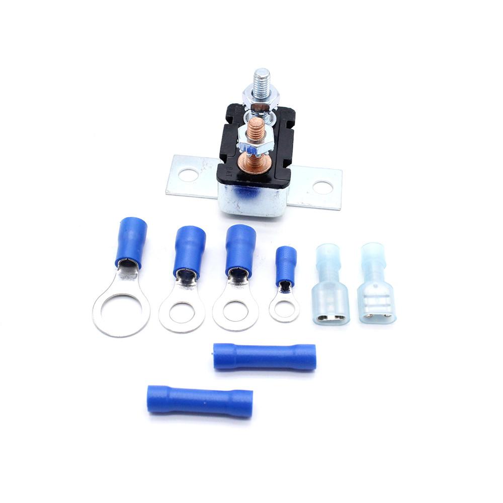 Adjustable Electric Radiator Fan Relay Wiring Kit Thermostat Temp Control Probe
