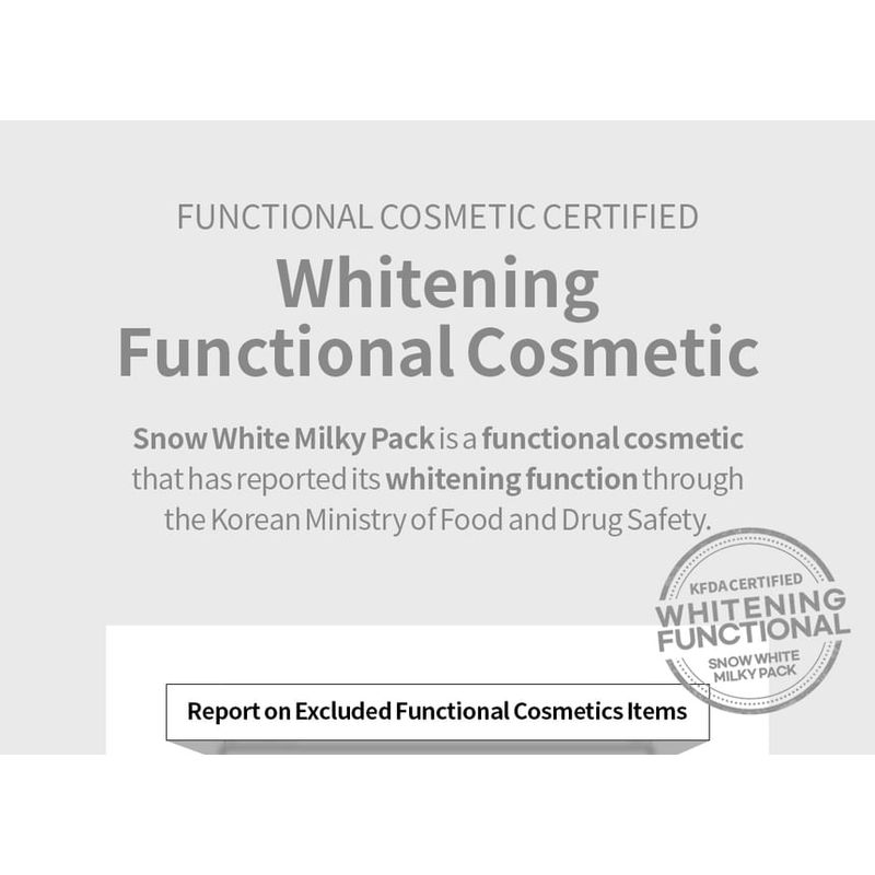 Secret Key - Snow White Milky Pack