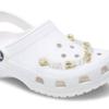 Crocs Gold Transparent Beads Chain Jibbitz Pack 10017450
