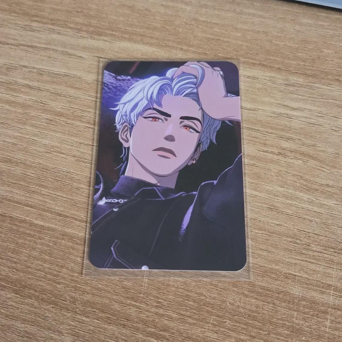 

Plave Eunho Drink Photocard