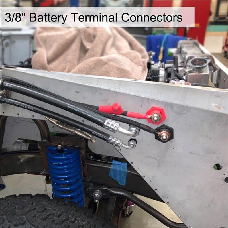 A59X-Car Thru Panel Battery Terminal Connector Terminals Ends Battery Terminal Connectors For Trucks Cars SUV Ships