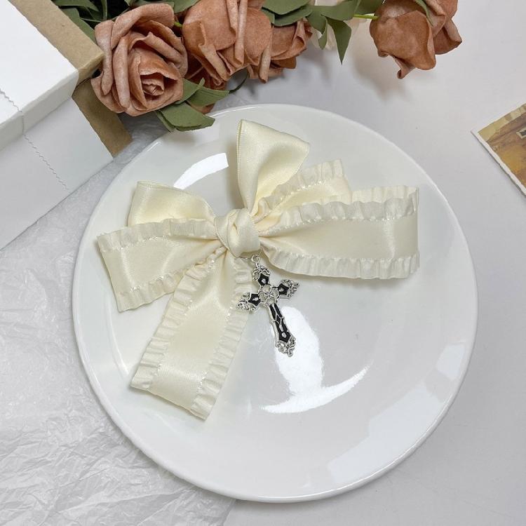 Large Bowtie Hair Clip Girl Hair Styling Barrettes Antislip Women Hair Decors