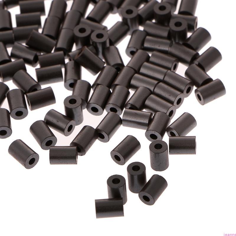 100x Feritové pouzdro EMI 3,5x5x1,5mm Jádra Kroužkový filtr Toroidní feritový korálek
