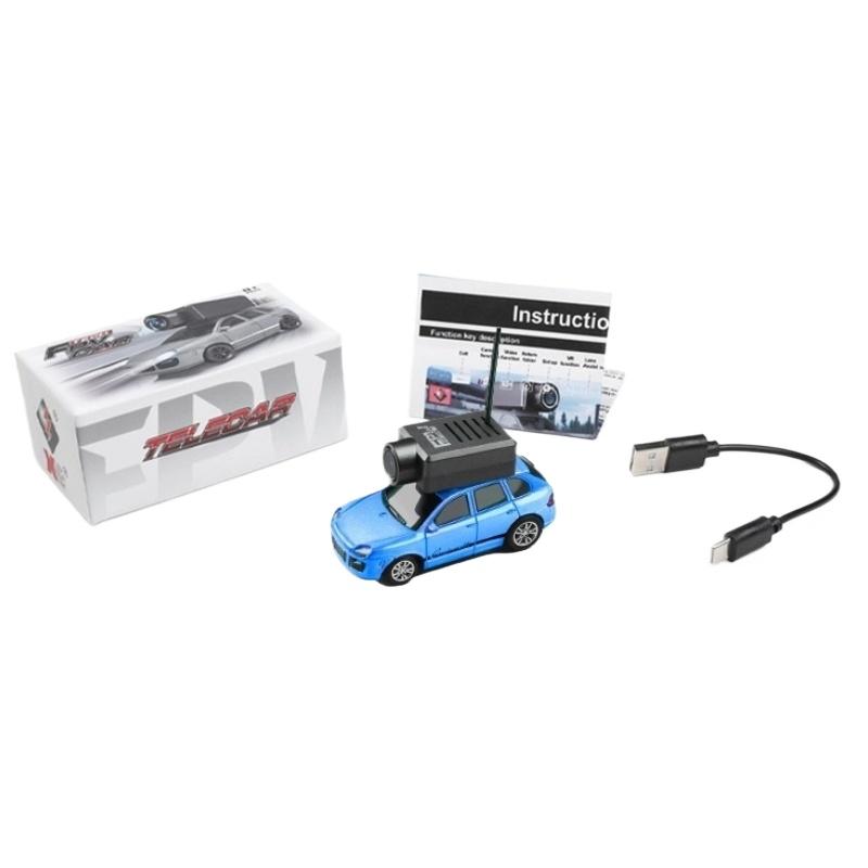 WLtoys 1:64 Mini RC Car with 720P FPV Camera WiFi APP Control Remote Control Racing Car First-Person View Toy Gift for Kids