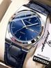 Top Business Men Watch Waterproof Luminous Date Week Original Man Watches Leather Stylish Men's Quartz Wristwatch